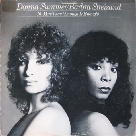 barbra streisand no more tears testo|donna summer the number ones.